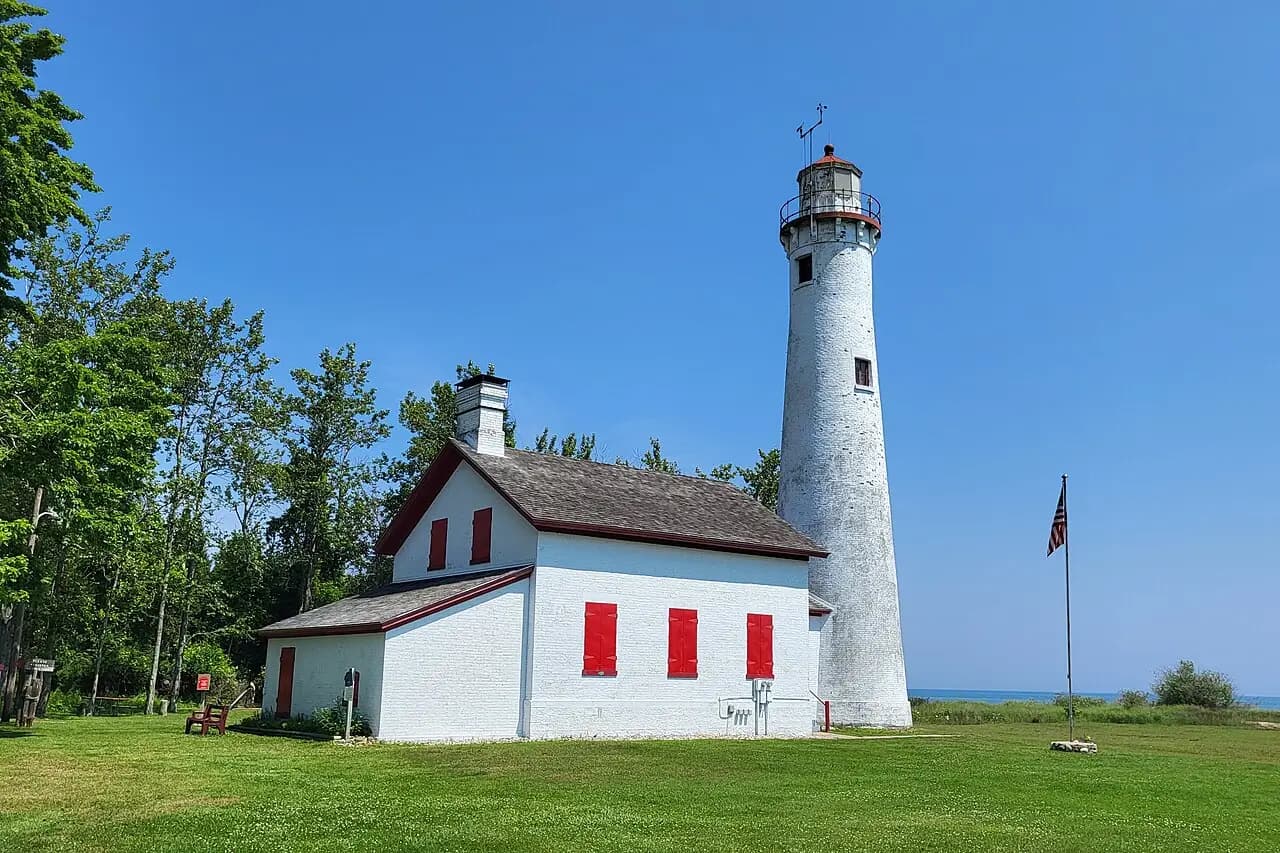 Sturgeon Point Lighthouse